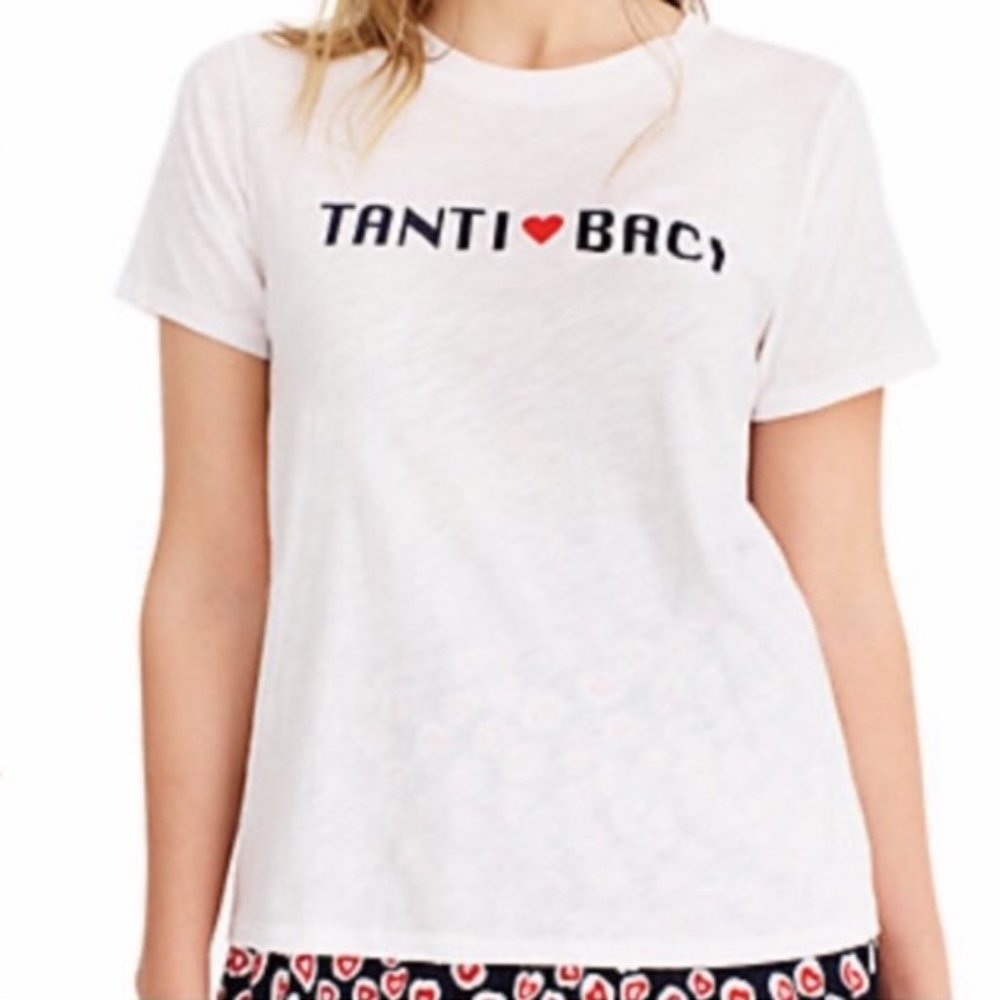 J.Crew Tanti Baci T-shirt